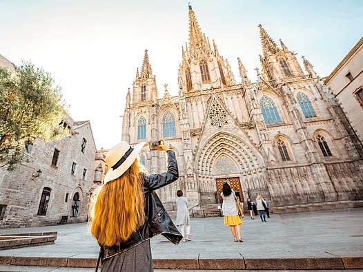 ragazza alla pari Spagna